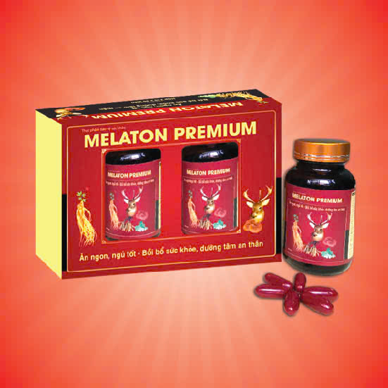   Thuốc Bổ Ăn Ngon Ngủ Tốt Melaton Premium