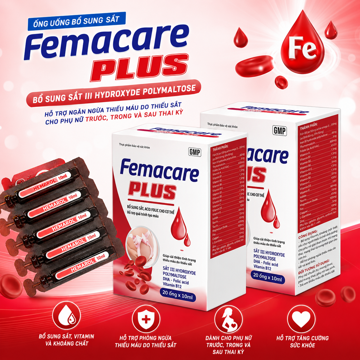 SẮT BÀ BẦU FEMACARE