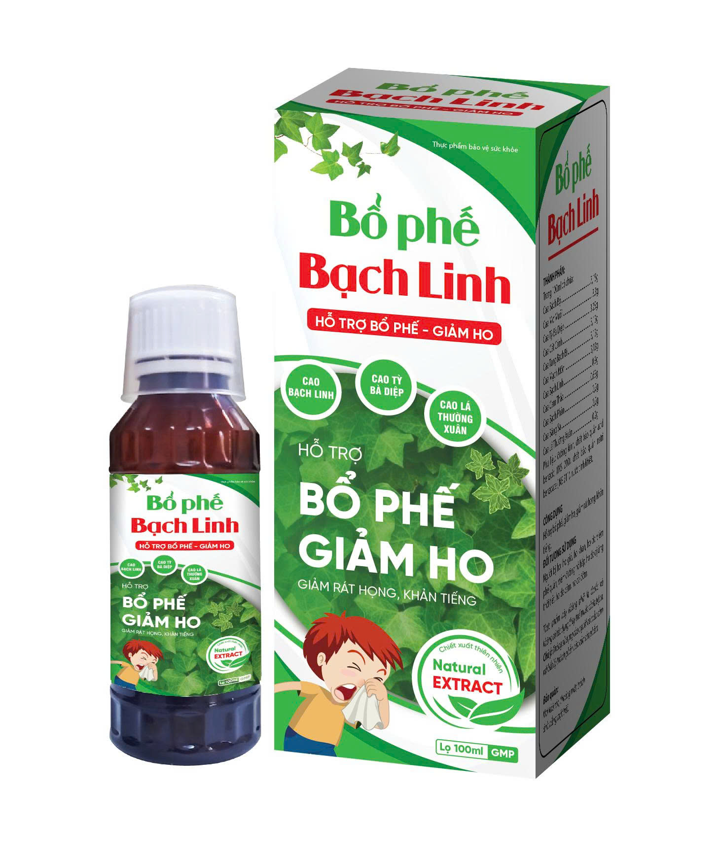 BỔ PHẾ BẠCH LINH