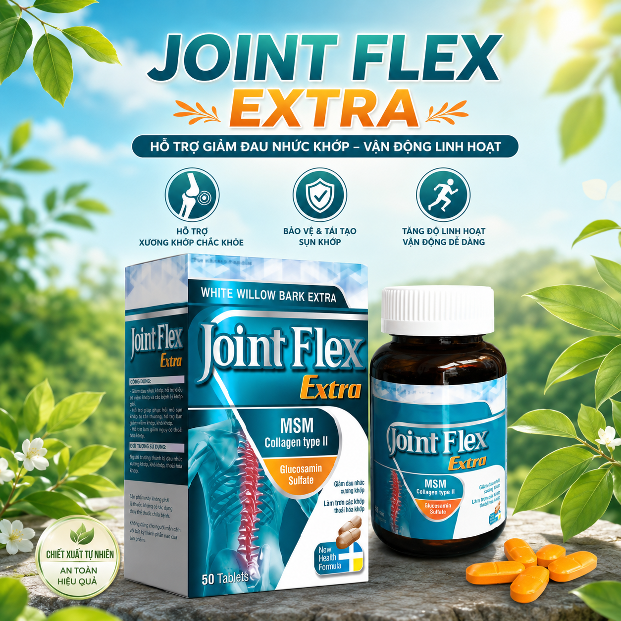 Viên Xương Khớp Cao Cấp Joint Flex