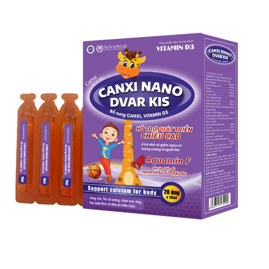 CANXI NANO DVAR KIS