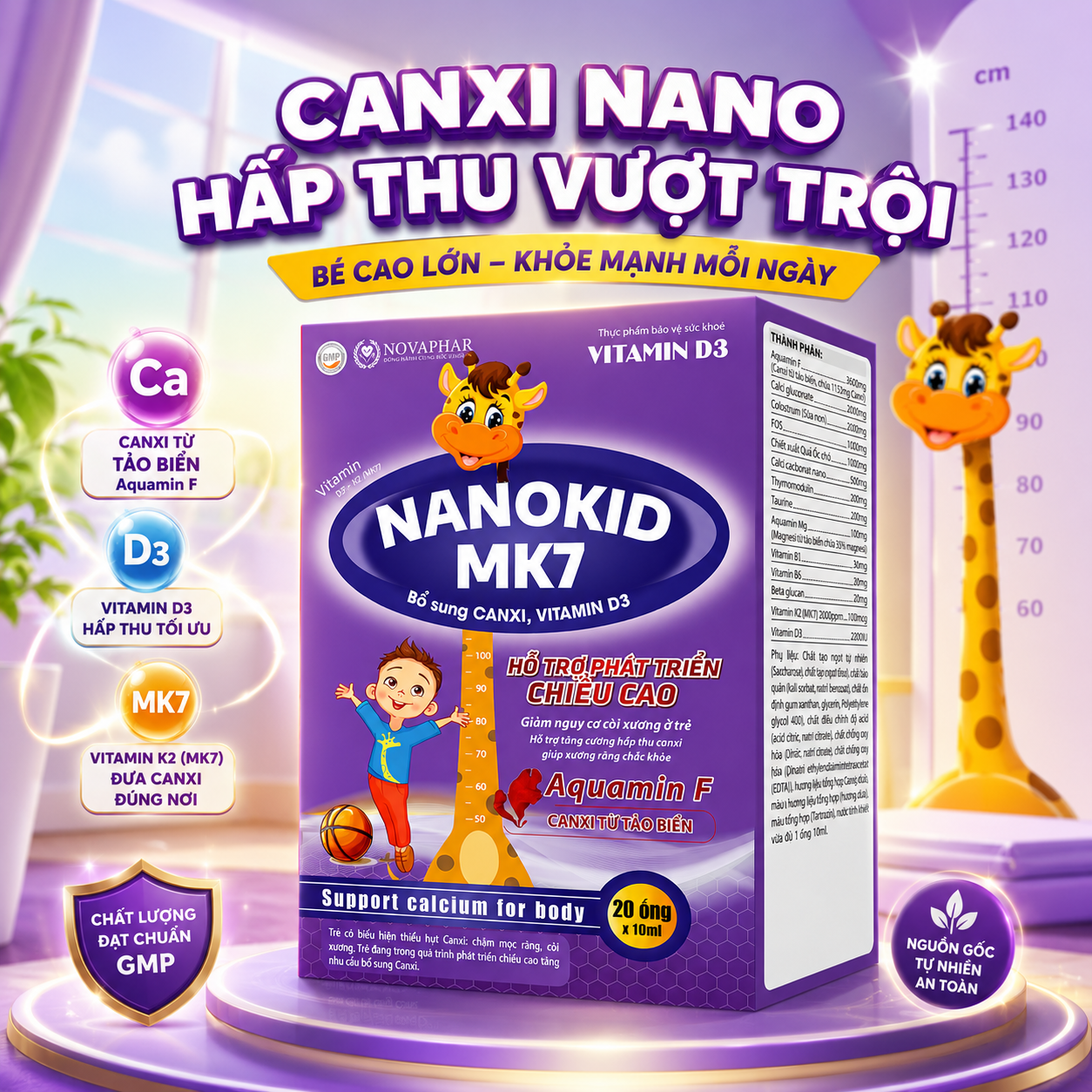Canxi Nanokid MK7
