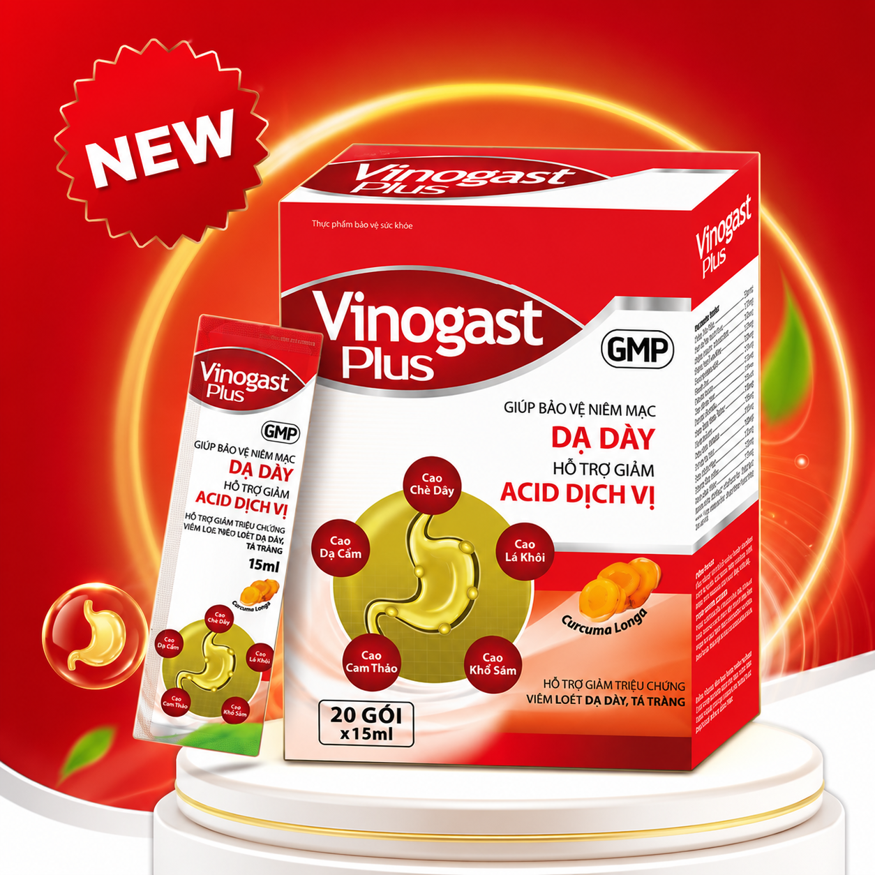 Gel Dạ Dày VINOGAST