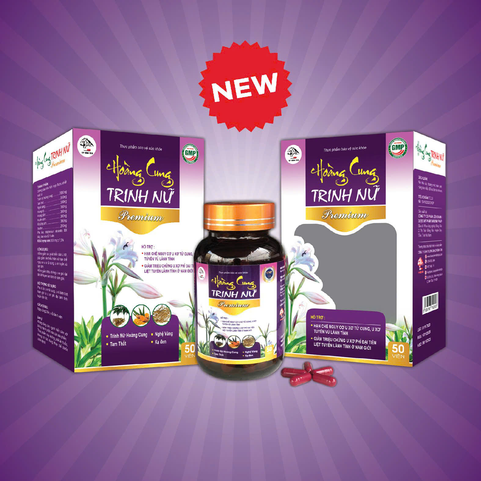 Hoàng Cung Trinh Nữ Premium (50v)