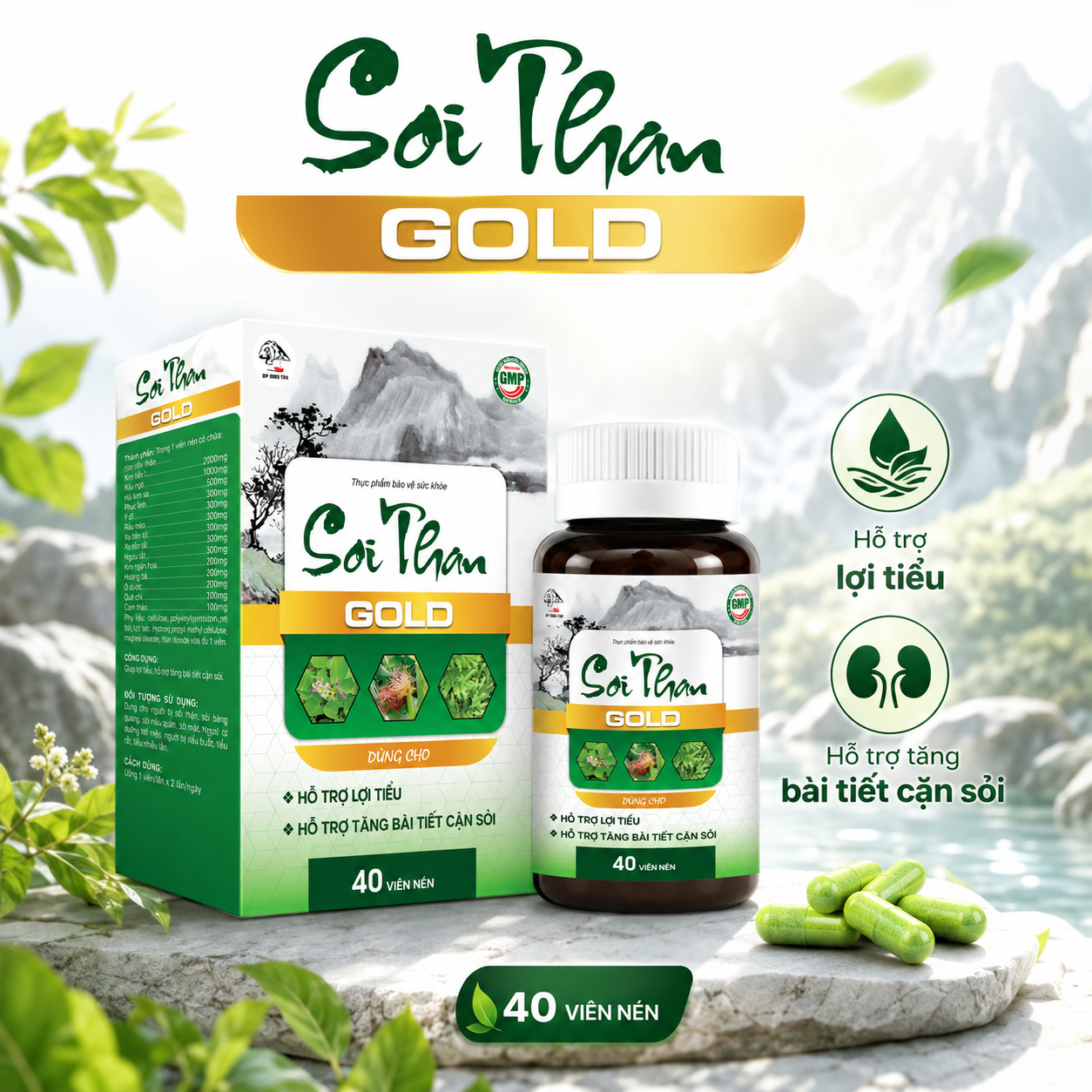 SỎI THẬN GOLD
