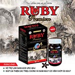 Viên Gút Ruby Premium- Hiệu Quả Đã Được Kiểm Chứng